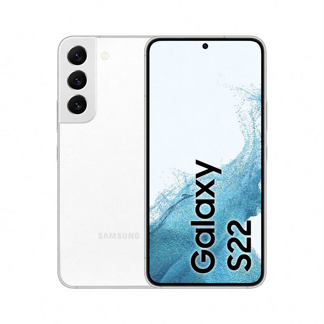 Εικόνα από SAMSUNG GALAXY S22 8GB/128GB Λευκό Κινητό Smartphone