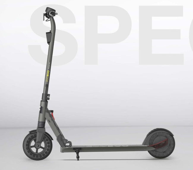 Εικόνα από EGOBOO Ε-Scooter Go 80X Ηλεκτρικό Πατίνι