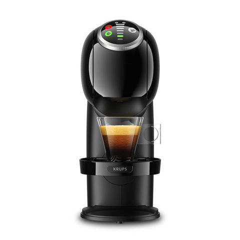 Εικόνα της KRUPS Genio S Plus KP3408 Μαύρο Μηχανή Espresso