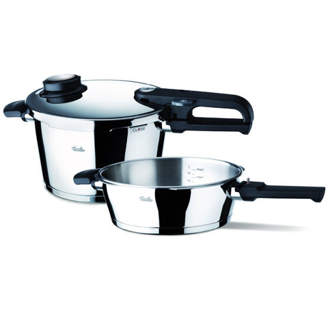 Εικόνα της FISSLER QUATTRO VITAVIT PREMIUM Σετ Μαγειρικών Σκευών