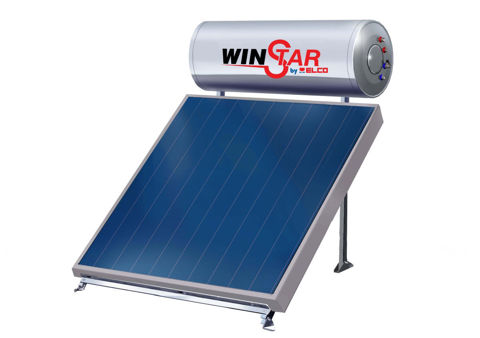 Εικόνα της WINSTAR 160L / 2.4 Ηλιακός Θερμοσίφωνας