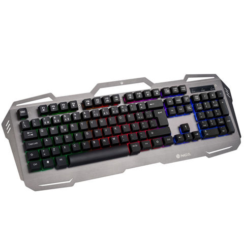 Εικόνα της NGS GBX-1500 KEYBOARD + MOUSE + HEADPHONE Ενσύρματο Πληκτρολόγιο