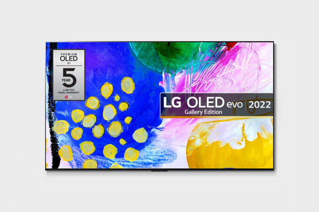 Εικόνα από LG OLED65G26LA OLED Evo 65" Τηλεόραση - New 2022 5YW