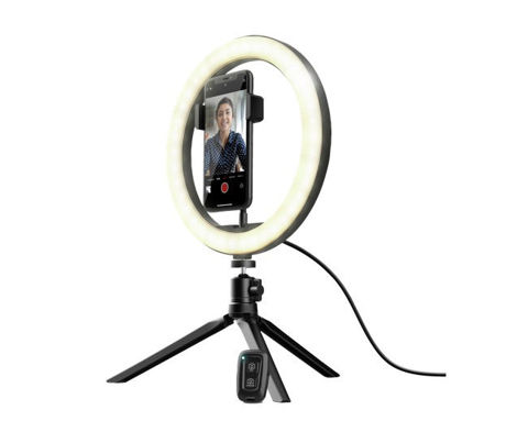 Εικόνα της TRUST VLOGGING KIT Maku Ring Light