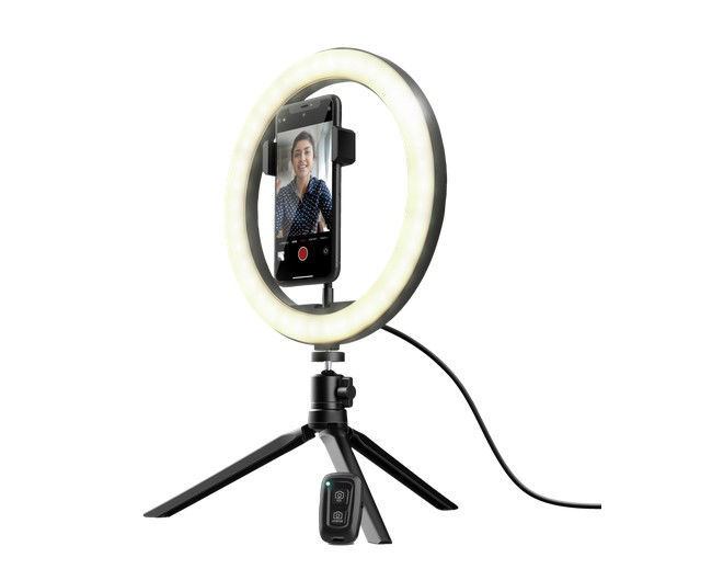 Εικόνα από TRUST VLOGGING KIT Maku Ring Light