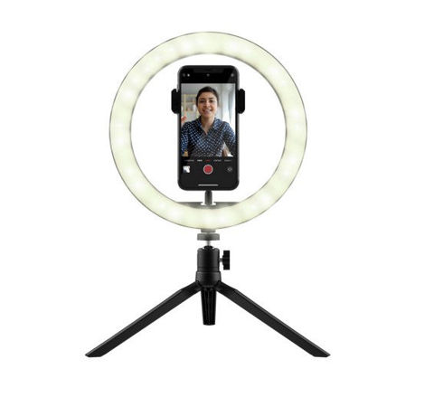 Εικόνα της TRUST VLOGGING KIT Maku Ring Light