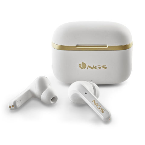 Εικόνα της NGS ARTICA TROPHY Λευκό Ακουστικά Bluetooth