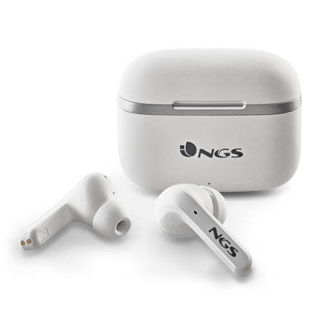 Εικόνα της NGS ARTICA CROWN Λευκό Ακουστικά Bluetooth