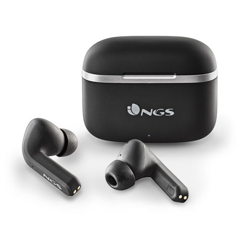 Εικόνα της NGS ARTICA CROWN Μαύρο Ακουστικά Bluetooth