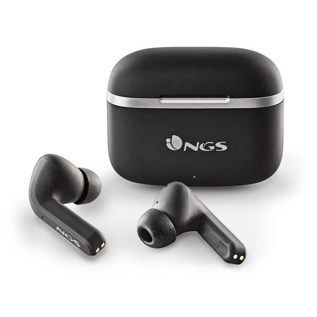 Εικόνα από NGS ARTICA CROWN Μαύρο Ακουστικά Bluetooth