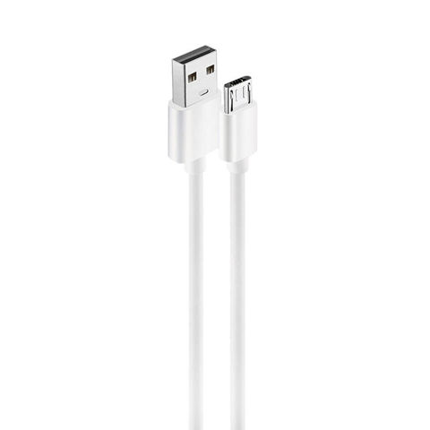 Εικόνα της EGOBOO ChargeFlow Cable Mirco USB Λευκό Καλώδιο USB
