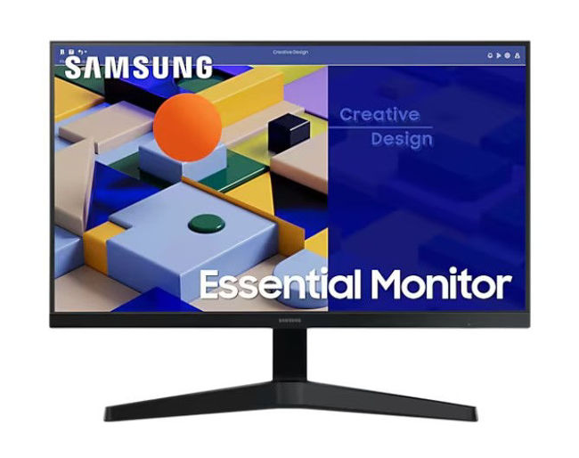 Εικόνα από SAMSUNG LS24C312EAUXEN 24" Monitor