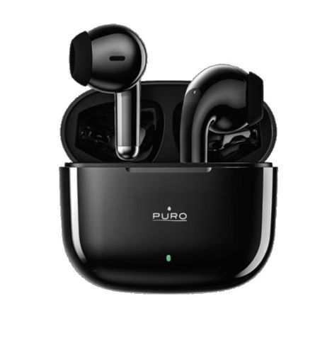 Εικόνα της PURO True Wireless 'PLAY' Μαύρο Ακουστικά Bluetooth