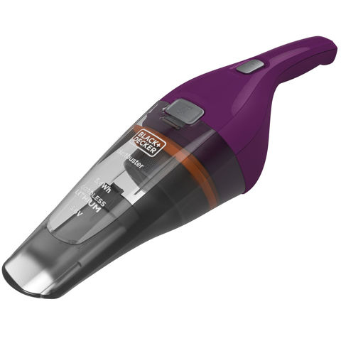 Εικόνα της BLACK & DECKER NVC115W-QW Σκουπάκι Χειρός