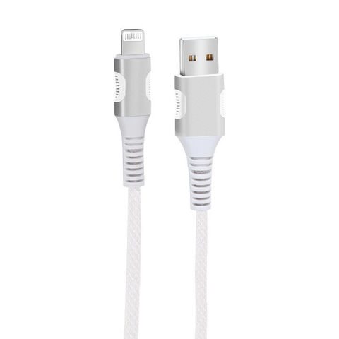 Εικόνα της EGOBOO ChargeFlow Fabric Cable USB-A to Lightning Καλώδιο USB