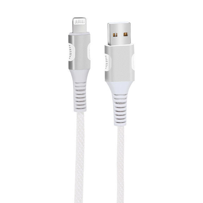 Εικόνα από EGOBOO ChargeFlow Fabric Cable USB-A to Lightning Καλώδιο USB