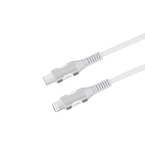 Εικόνα της EGOBOO ChargeFlow Fabric Cable USB-C to Lightning Καλώδιο USB