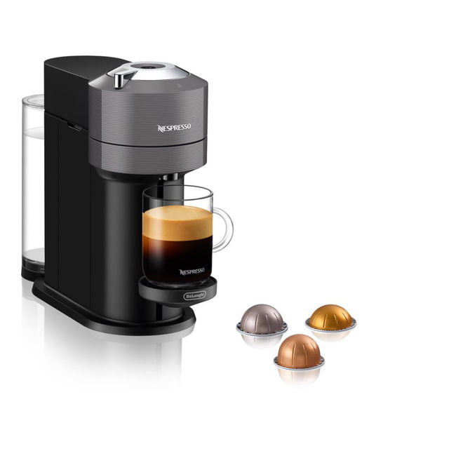 Εικόνα από DELONGHI Nespresso ENV120.GY VERTUO NEXT Μηχανή Espresso