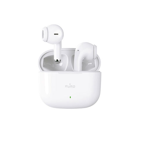 Εικόνα της PURO True Wireless 'PLAY' Λευκό Ακουστικά Bluetooth
