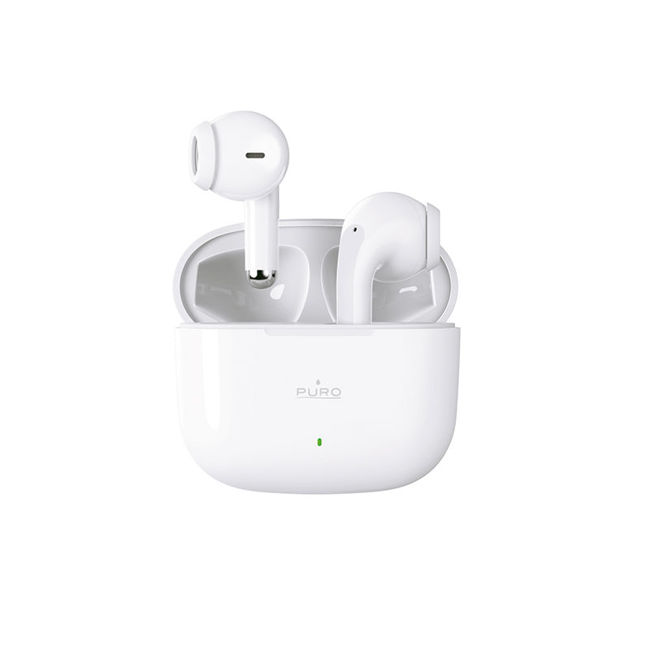 Εικόνα από PURO True Wireless 'PLAY' Λευκό Ακουστικά Bluetooth