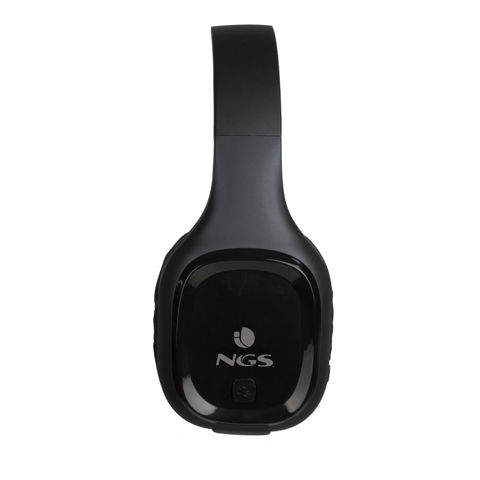 Εικόνα της NGS ARTICA SLOTH Μαύρο Ακουστικά Κεφαλής