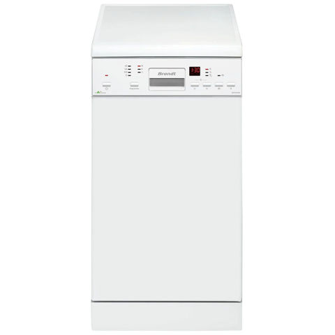 Εικόνα της BRANDT DFS 1010 W Πλυντήριο Πιάτων Ελεύθερο