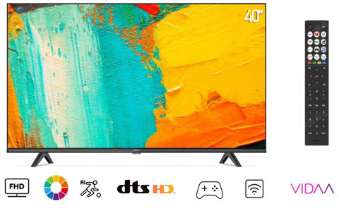 Εικόνα της HISENSE 40A4K 40" Τηλεόραση