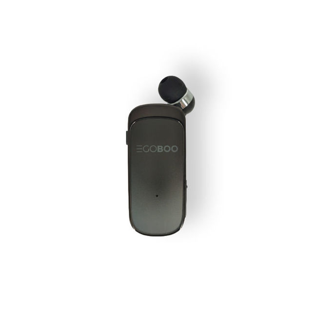 Εικόνα από EGOBOO Clip&Go PRO In-Ear BT Μαύρο Ακουστικά Bluetooth
