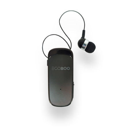 Εικόνα της EGOBOO Clip&Go PRO In-Ear BT Μαύρο Ακουστικά Bluetooth