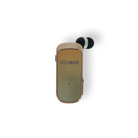 Εικόνα της EGOBOO Clip&Go PRO In-Ear BT Χρυσό Ακουστικά Bluetooth