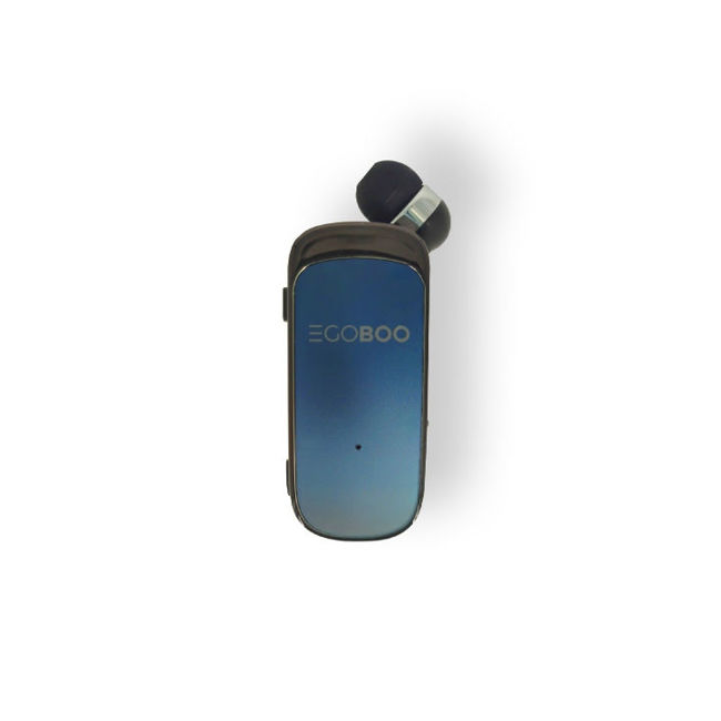 Εικόνα από EGOBOO Clip&Go PRO In-Ear BT Μπλε Ακουστικά Bluetooth