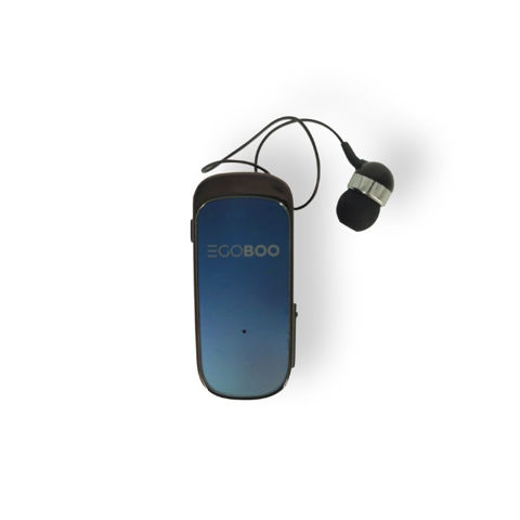 Εικόνα της EGOBOO Clip&Go PRO In-Ear BT Μπλε Ακουστικά Bluetooth