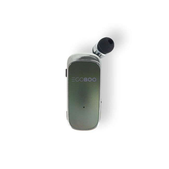 Εικόνα από EGOBOO Clip&Go PRO In-Ear BT Πράσινο Ακουστικά Bluetooth