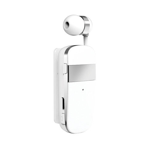 Εικόνα της EGOBOO Clip&Go In-Ear BT Λευκό Ακουστικά Bluetooth