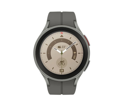 Εικόνα της SAMSUNG Galaxy Watch 5 Pro Titanium SmartWatch