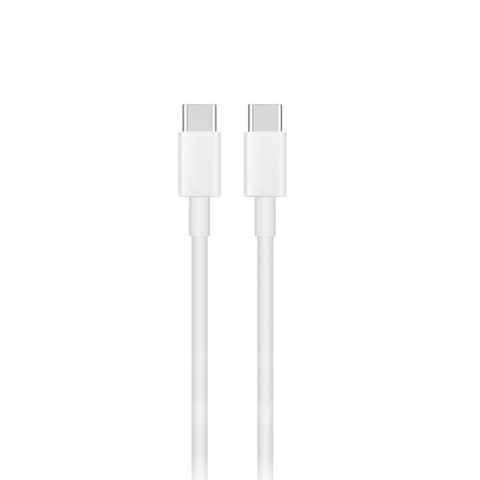 Εικόνα της EGOBOO ChargeFlow Cable USB-C to USB-C Λευκό Καλώδιο USB
