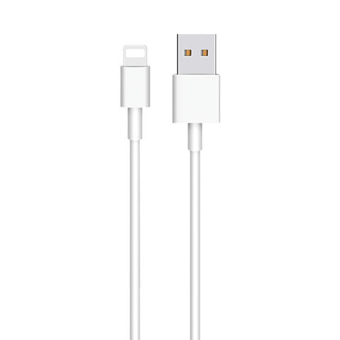 Εικόνα της EGOBOO ChargeFlow Cable USB-A to Lightning Λευκό Καλώδιο USB