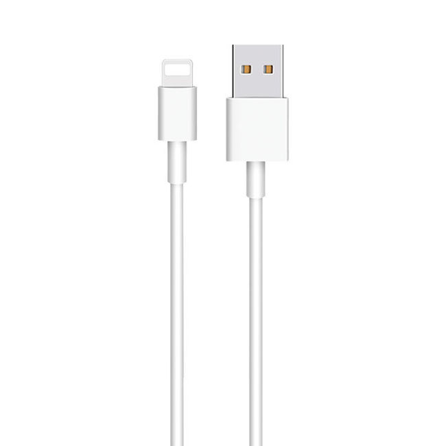 Εικόνα από EGOBOO ChargeFlow Cable USB-A to Lightning Λευκό Καλώδιο USB