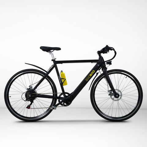 Εικόνα της EGOBOO E-Bike E-Treck Μαύρο Ηλεκτρικό Ποδήλατο