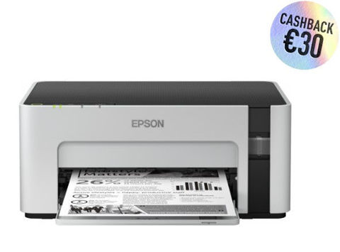 Εικόνα της EPSON EcoTank M1120 Εκτυπωτής - 30 ευρώ CashBack!