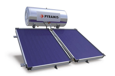 Εικόνα της PYRAMIS 200L / 2x1.5 Τριπλής Ενέργειας Ηλιακός Θερμοσίφωνας