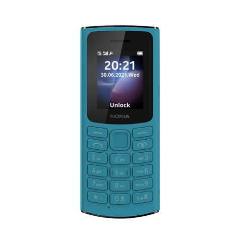 Εικόνα της ΝΟΚΙΑ 105 4G DS Μπλε Κινητό Τηλέφωνο