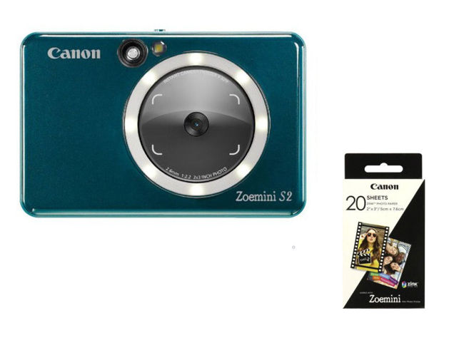 Εικόνα από CANON Zoemini S2 ZV223 TL Mini Κάμερα & Εκτυπωτής