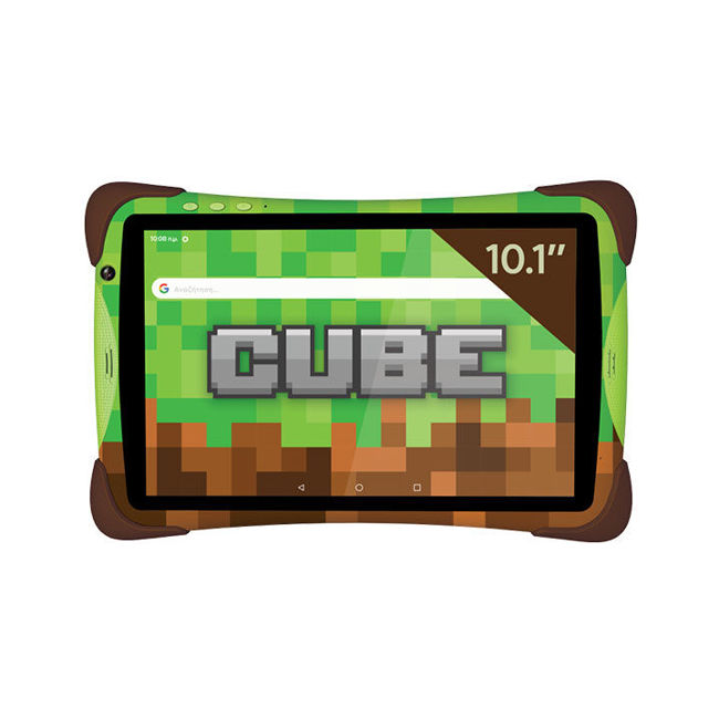 Εικόνα από KIDDOBOO Cube 3GB/32GB Πράσινο / Καφέ Tablet + Δώρο Ακουστικά