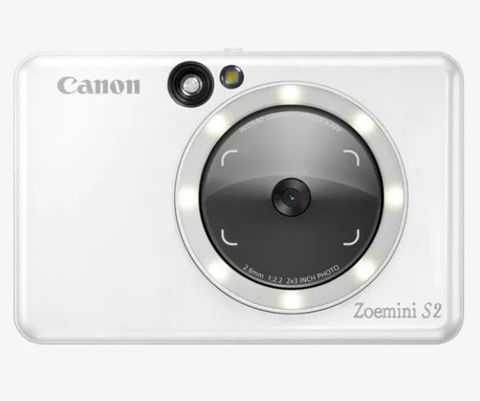 Εικόνα της CANON Zoemini S2 ZV223 Λευκό Mini Κάμερα & Εκτυπωτής