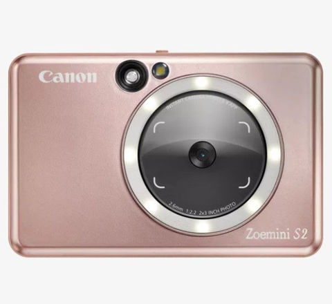 Εικόνα της CANON Zoemini S2 ZV223 Ροζ Mini Κάμερα & Εκτυπωτής