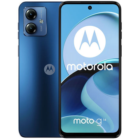 Εικόνα της MOTOROLA Moto G14 8GB/256GB Μπλε Κινητό Smartphone