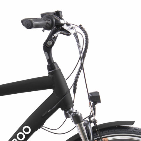 Εικόνα της EGOBOO E-Bike Viaggio Μαύρο Ηλεκτρικό Ποδήλατο