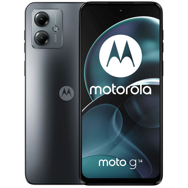 Εικόνα από MOTOROLA Moto G14 8GB/256GB Μαύρο Κινητό Smartphone