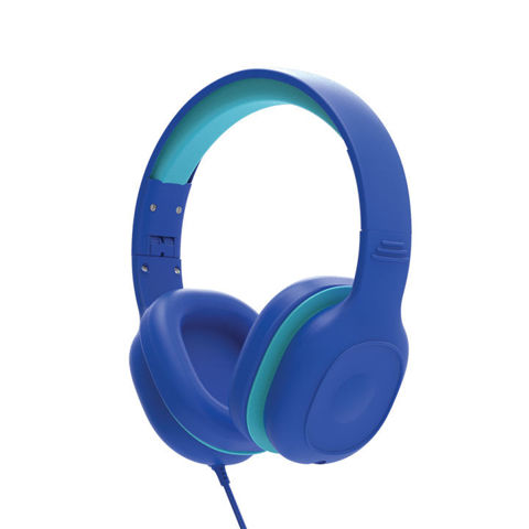 Εικόνα της KIDDOBOO Headphones Bluesky Μπλε Ακουστικά Κεφαλής
